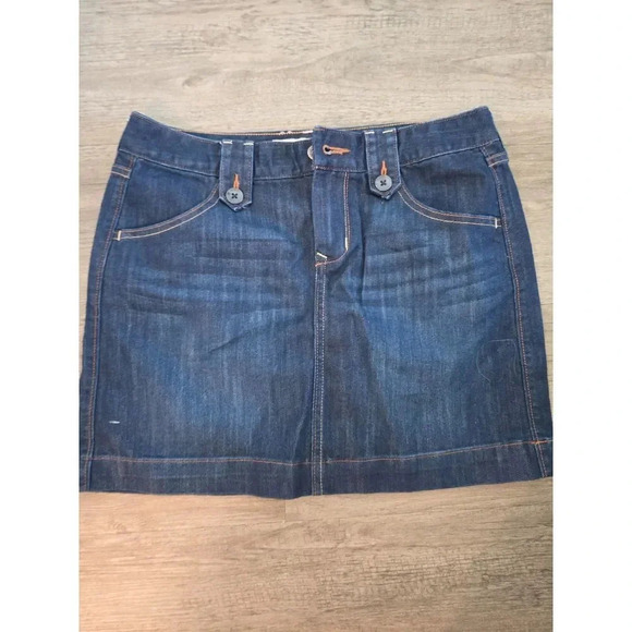 Dresses & Skirts - Old Navy Jean Skirt 4